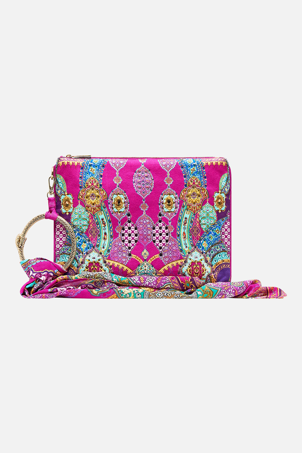 RING SCARF CLUTCH CONCUBINES, SULTANS & COURTIERS