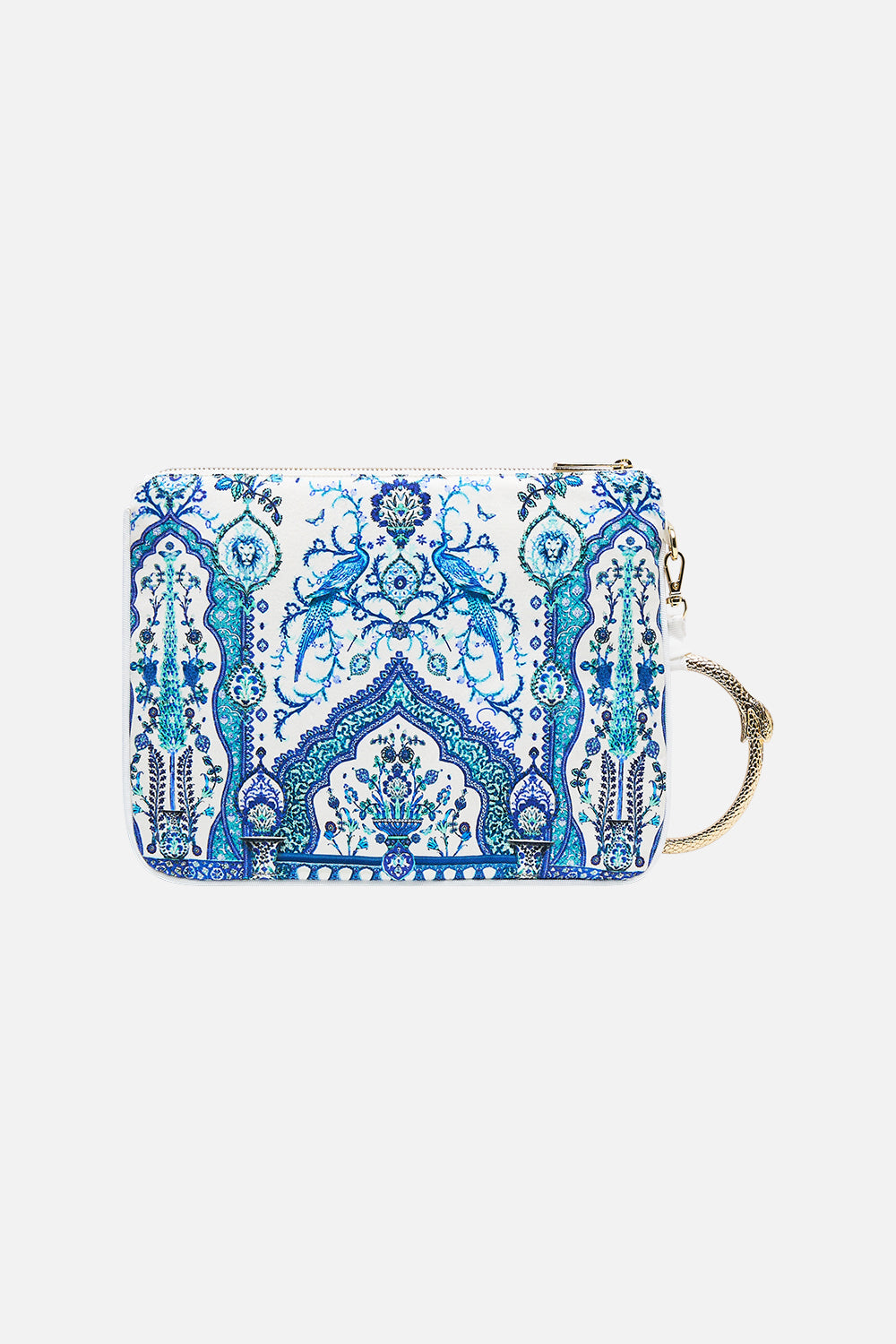 RING SCARF CLUTCH ISNIK LULLABY