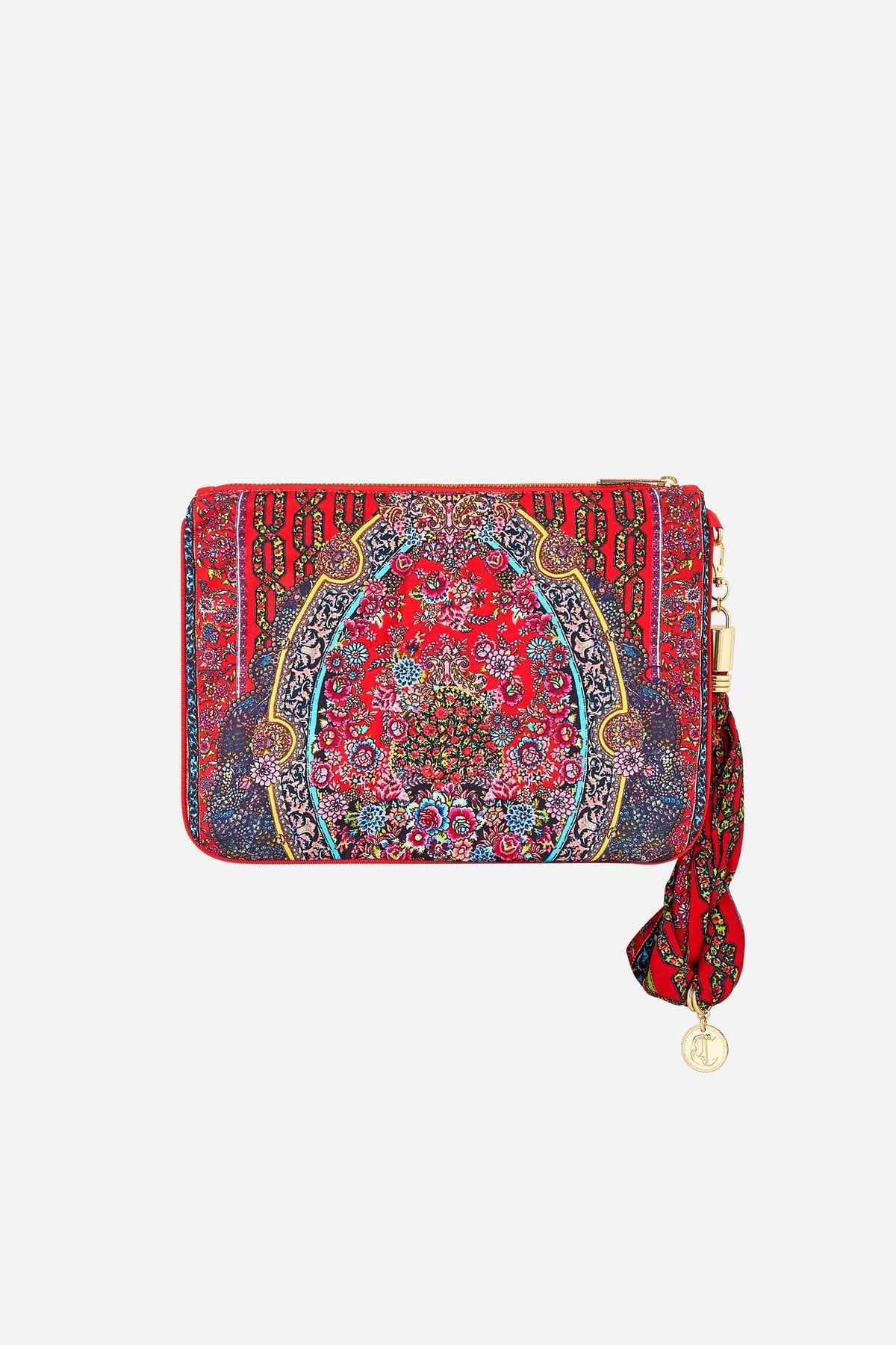 SCARF CLUTCH ARTISANS OF ANATOLIA