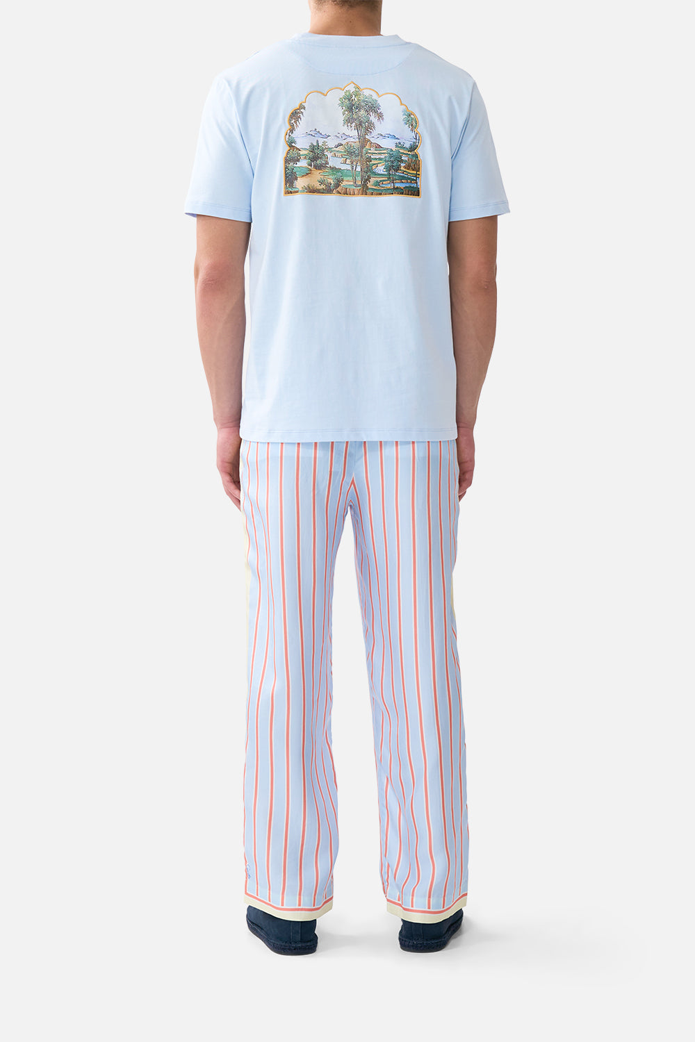 RELAXED HEAVYWEIGHT CREW NECK TEE BOTANICAL BALLADS