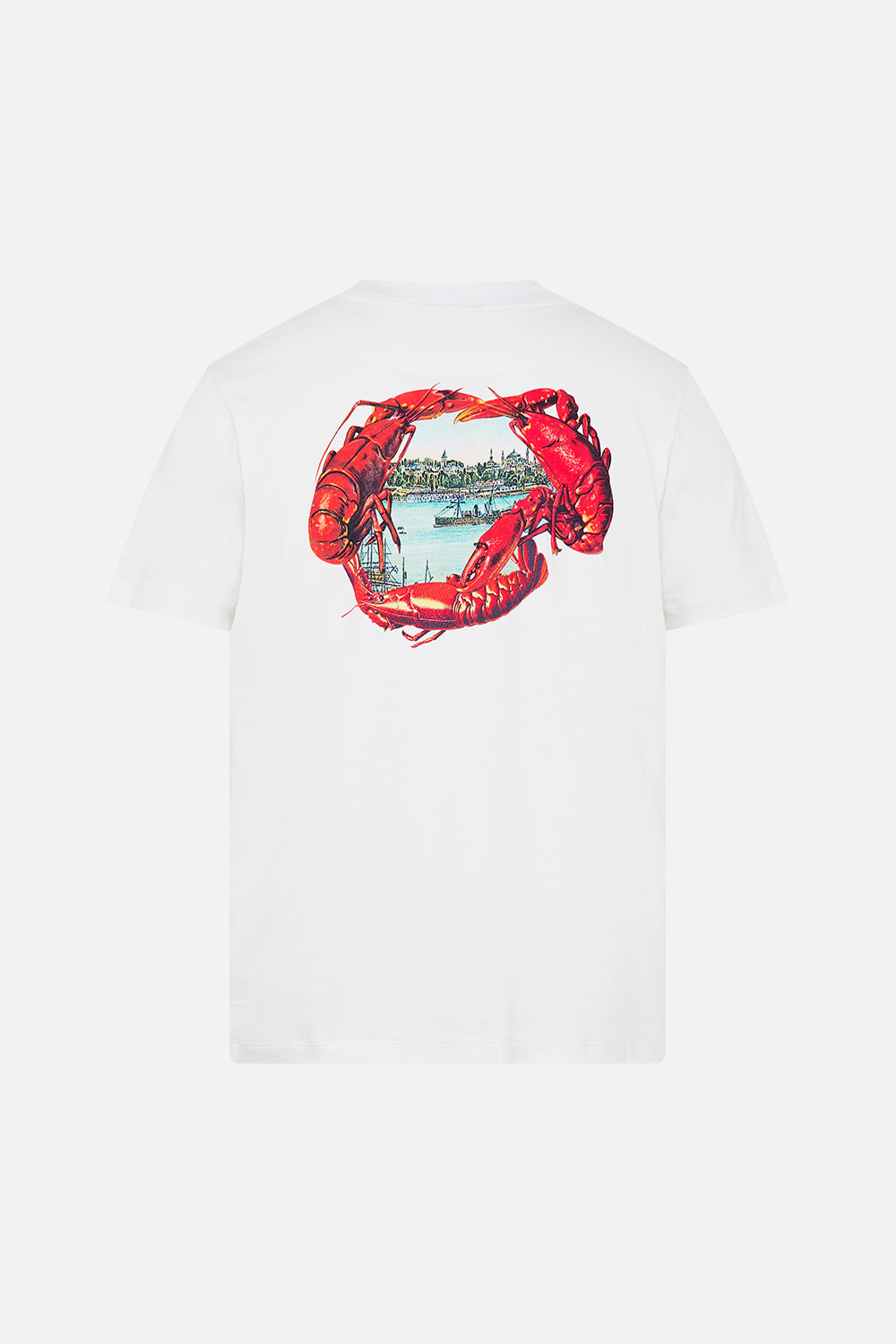 RELAXED HEAVYWEIGHT CREW NECK TEE WITH LOVE FROM TÜRKIYE
