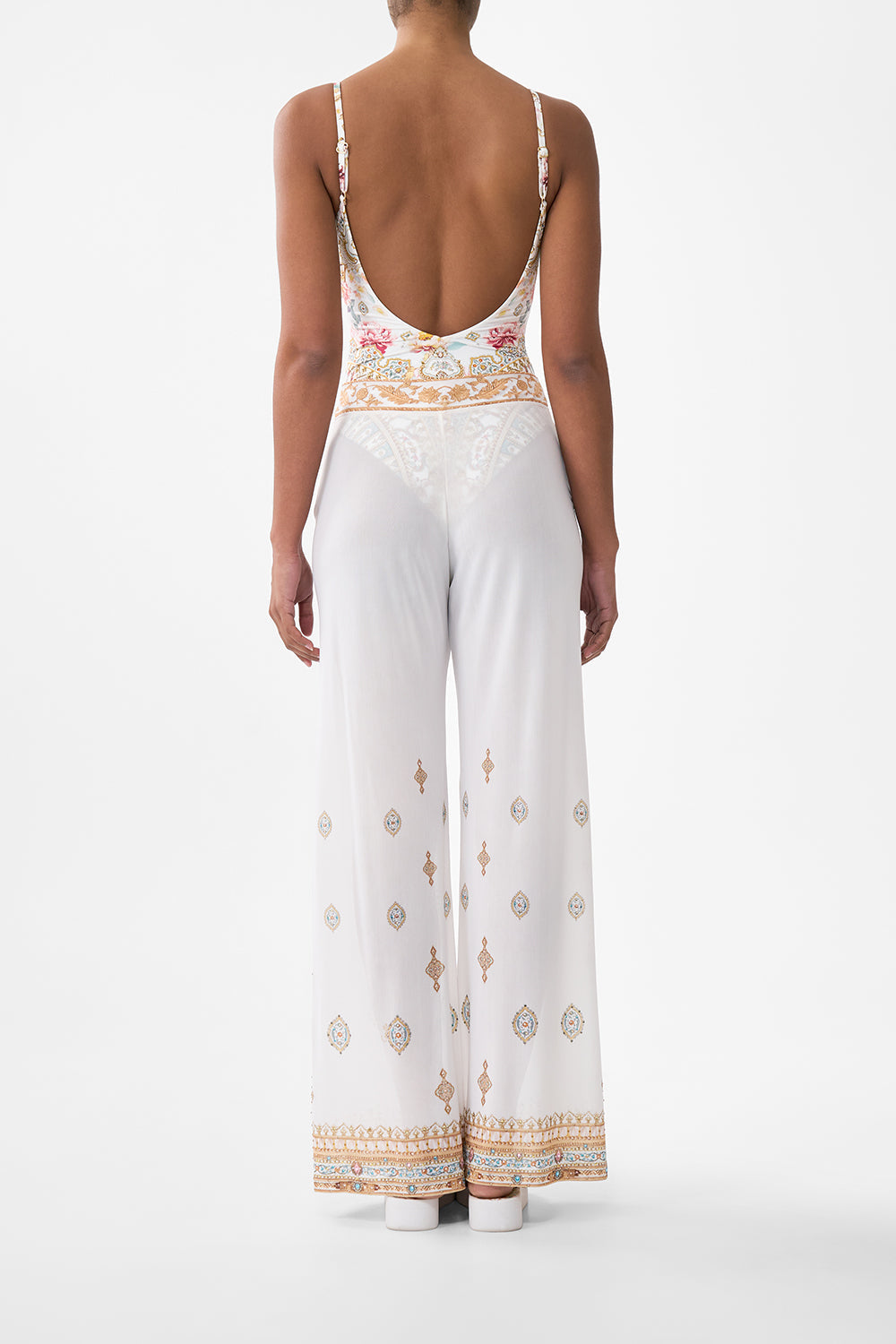 MESH STRAIGHT LEG BEACH PANT OTTOMAN DYNASTY