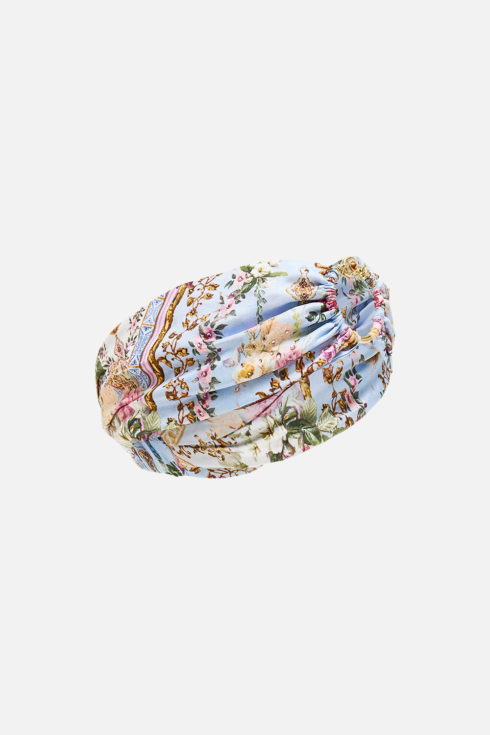 RING HEADBAND TILED IN TIME
