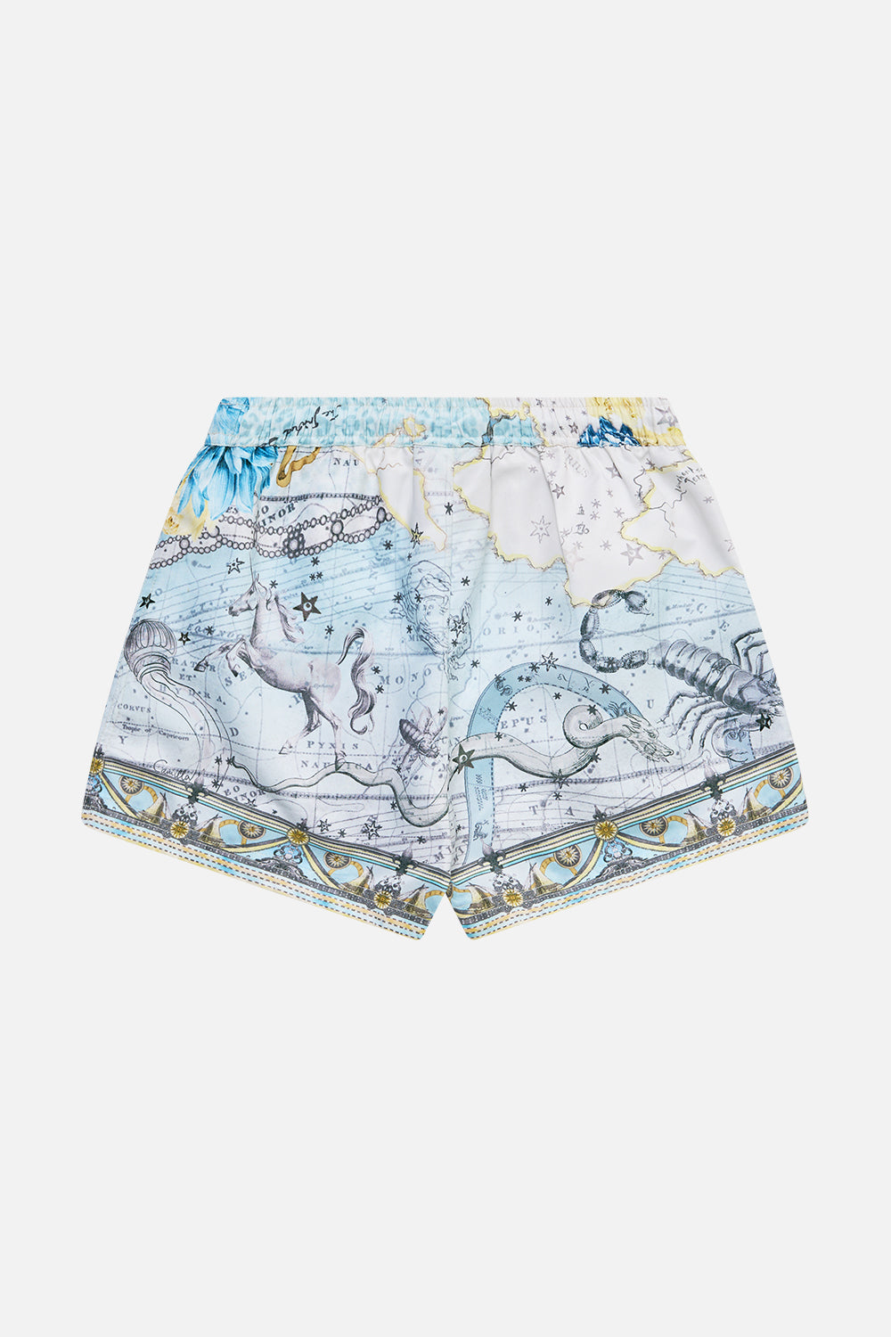 BOYS MID LENGTH BOARDSHORT W ELASTIC WAIST MY LUCKY STARS