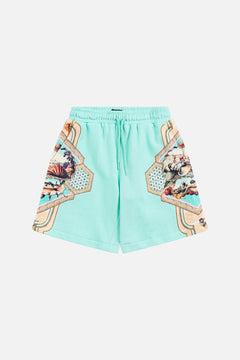 BOYS TRACK SHORT WITH ELASTIC WAIST WITH LOVE FROM TÜRKIYE