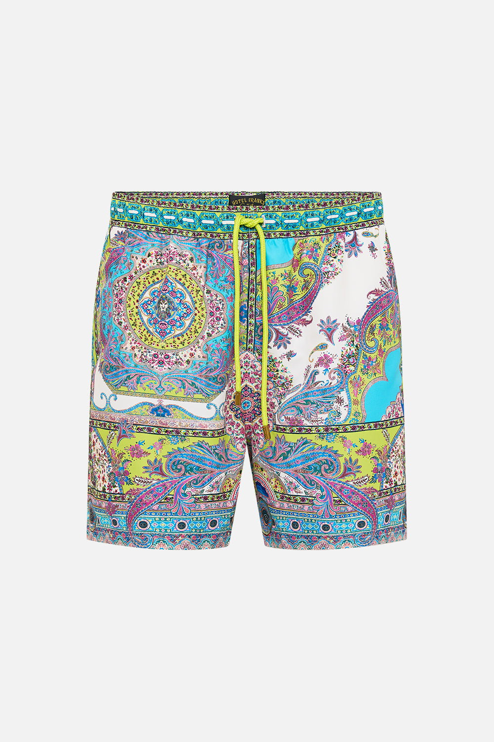 MID LENGTH BOARDSHORT WITH ELASTIC WAIST MAGIC CARPET RIDE