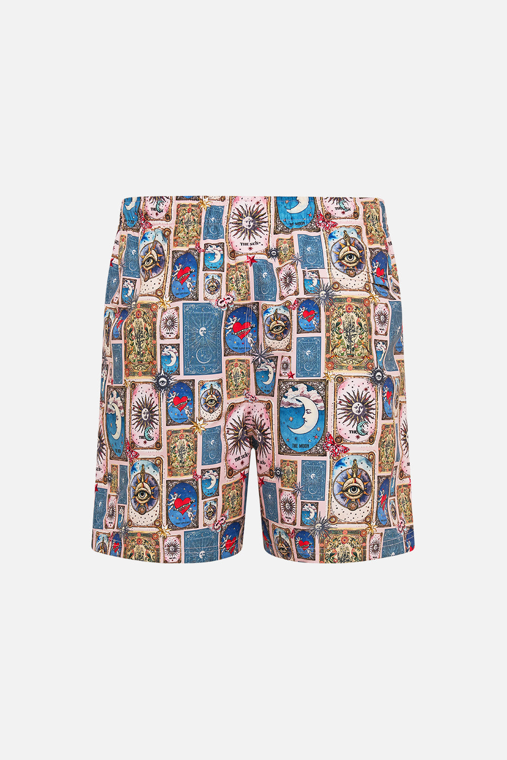 MID LENGTH BOARDSHORT WITH ELASTIC WAIST HOUSE OF HOROSCOPES