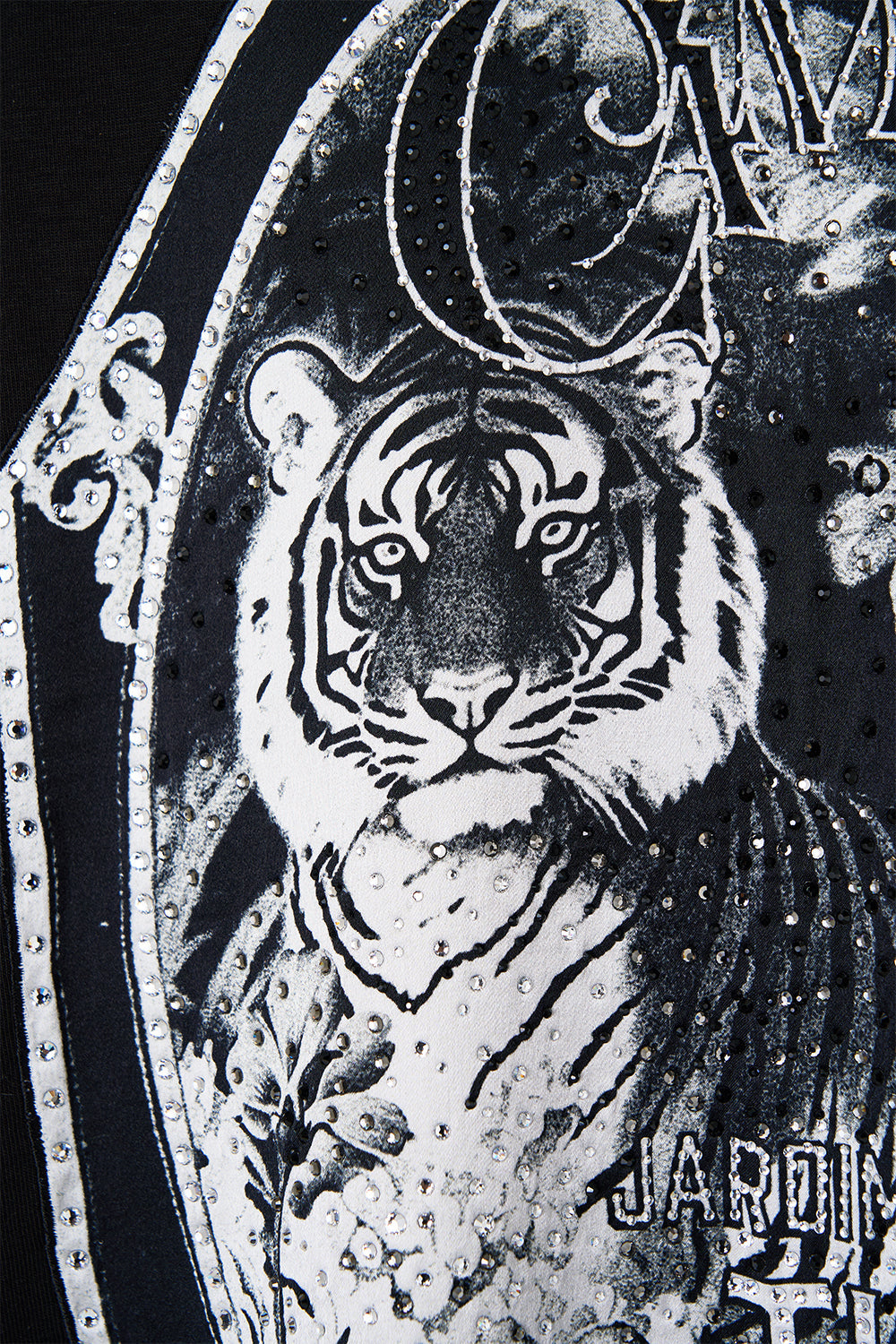 The CAMILLA Sweat-Trench Coat in our Perfumed In Porto print.