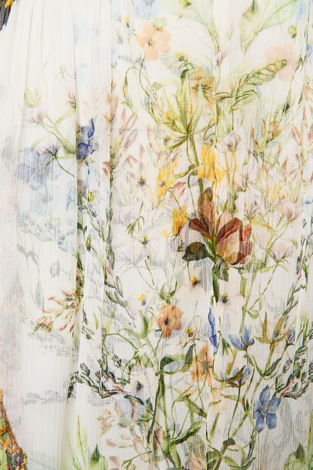 The CAMILLA FLARED SLEEVE DRESS DRESSING ROOM DRAMA in our  print.