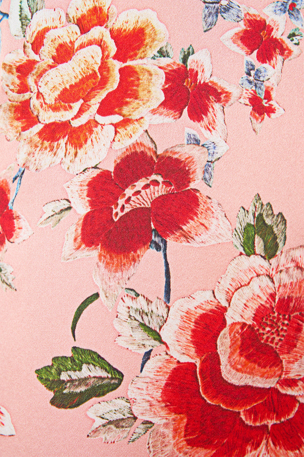 The CAMILLA Mini Shirt Dress With Feathers in our Majestic Milla print.