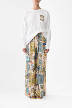 LONG SLEEVE TEE HOUSE OF HOROSCOPES