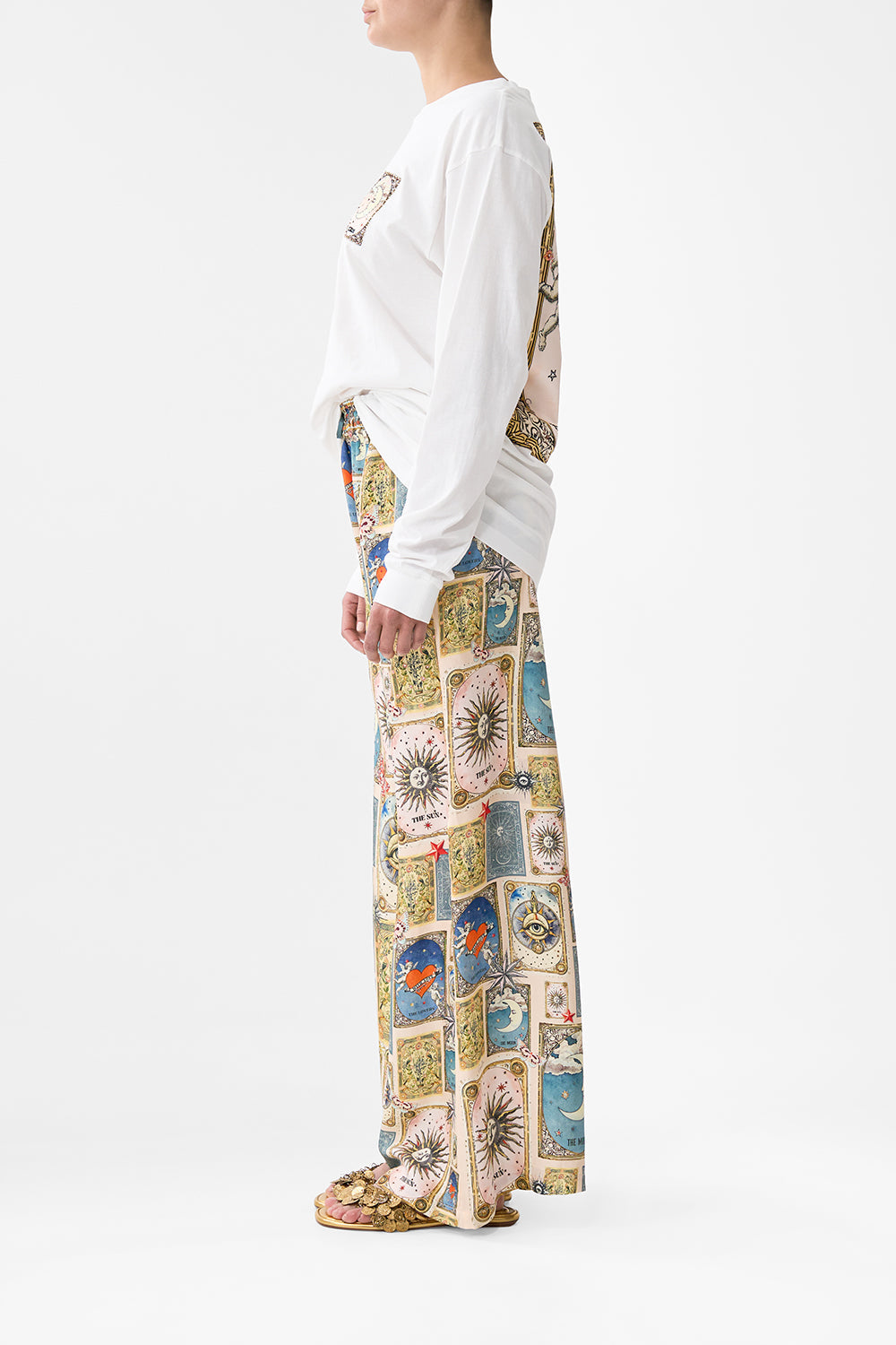 LONG SLEEVE TEE HOUSE OF HOROSCOPES