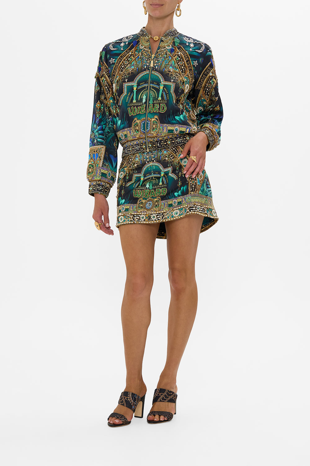 MINI SKIRT DEFY GRAVITY