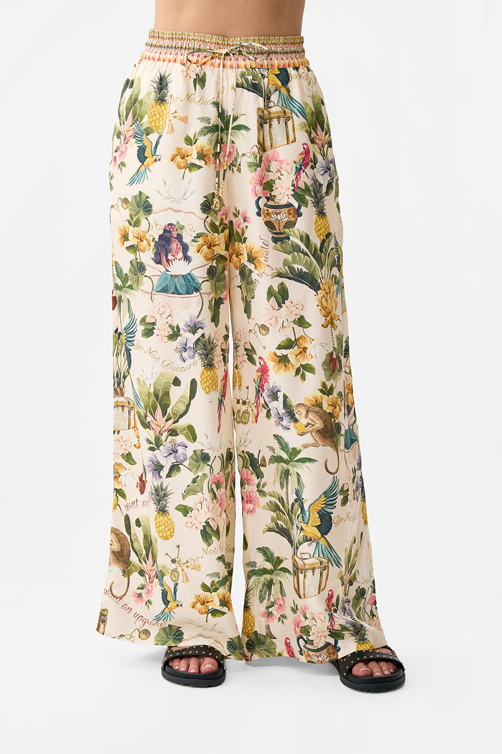 STRAIGHT LEG PANT WELCOME TO THE WHITE LOTUS