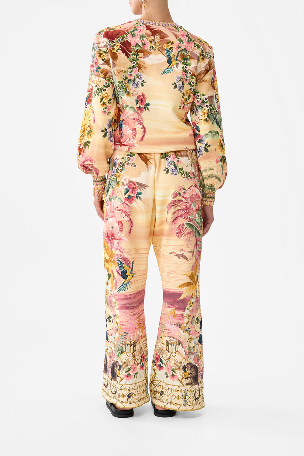 STRAIGHT LEG TRACK PANT WELCOME TO THE WHITE LOTUS