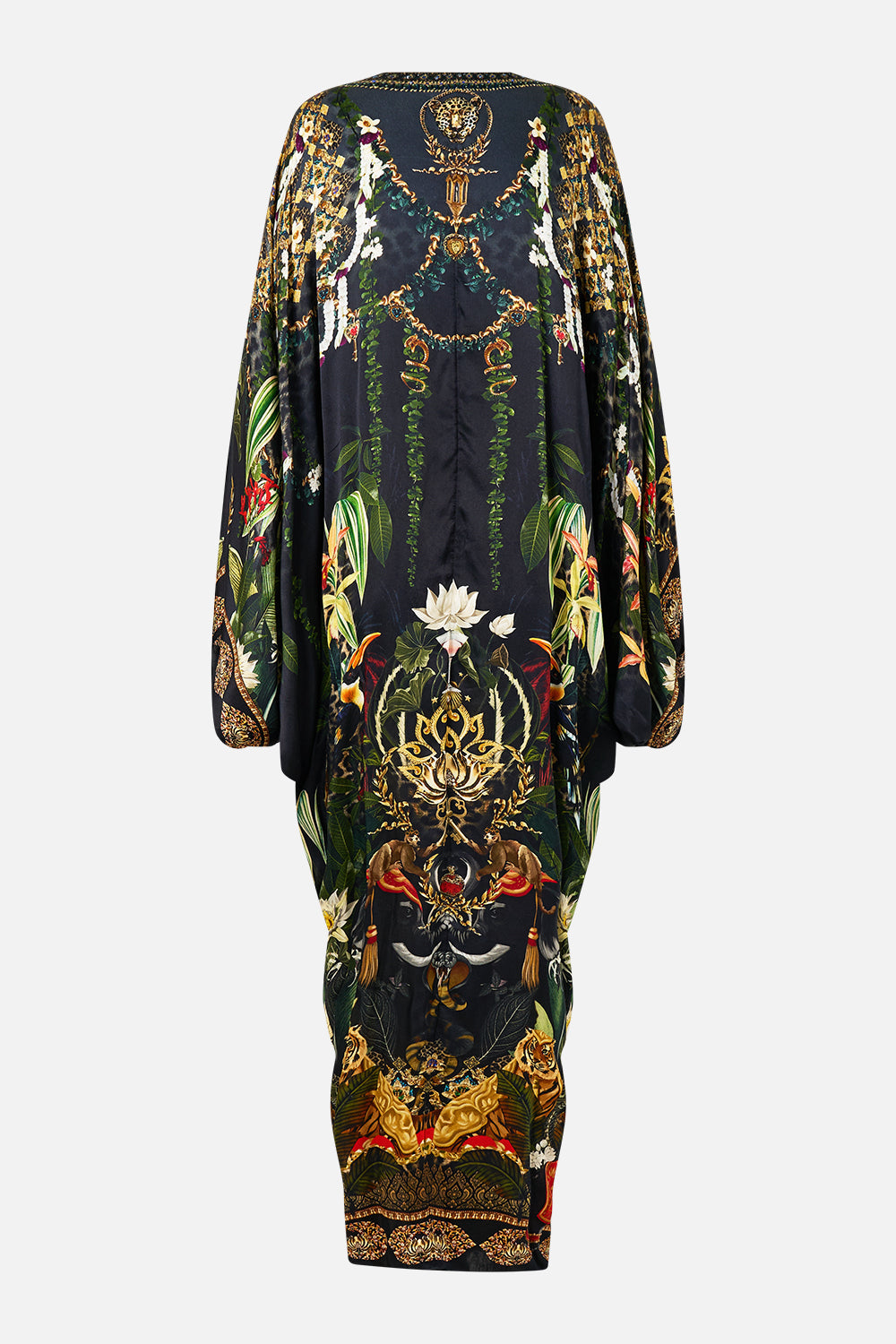 T SHAPE LONG KAFTAN READY FOR MY WELCOME DRINK