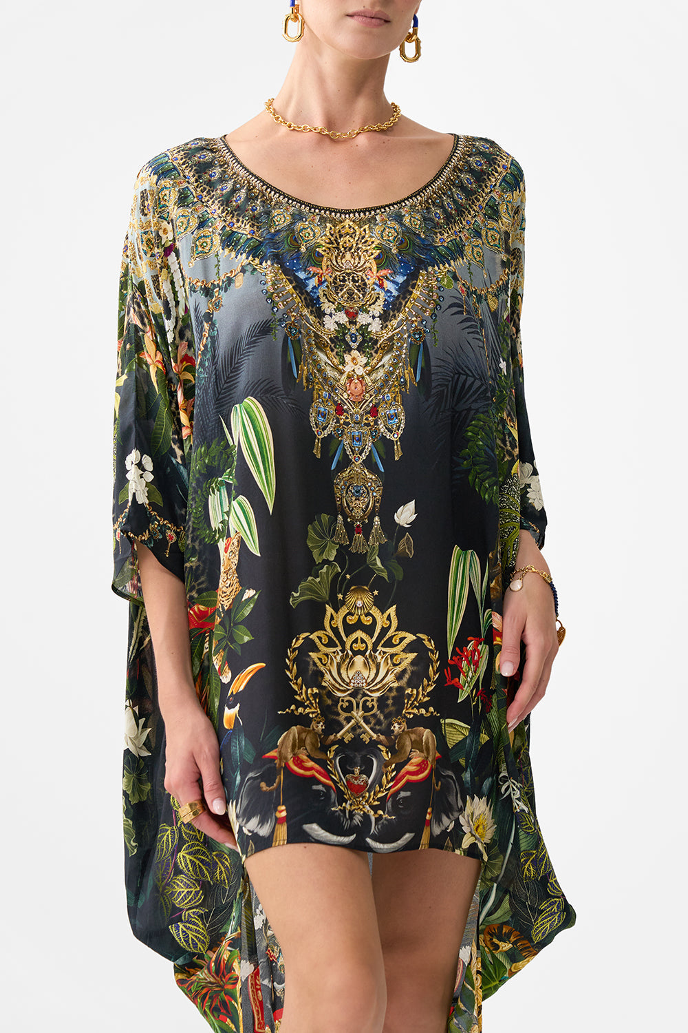 SCOOP BACK HEM DRESS READY FOR MY WELCOME DRINK