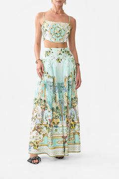 CORSET CROP TOP VENUS ON A VESPA