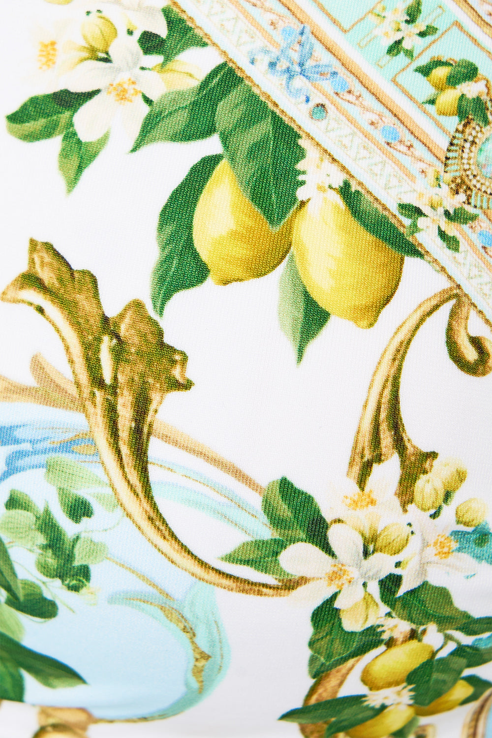 REVERSIBLE TIE BIKINI SET VENUS ON A VESPA