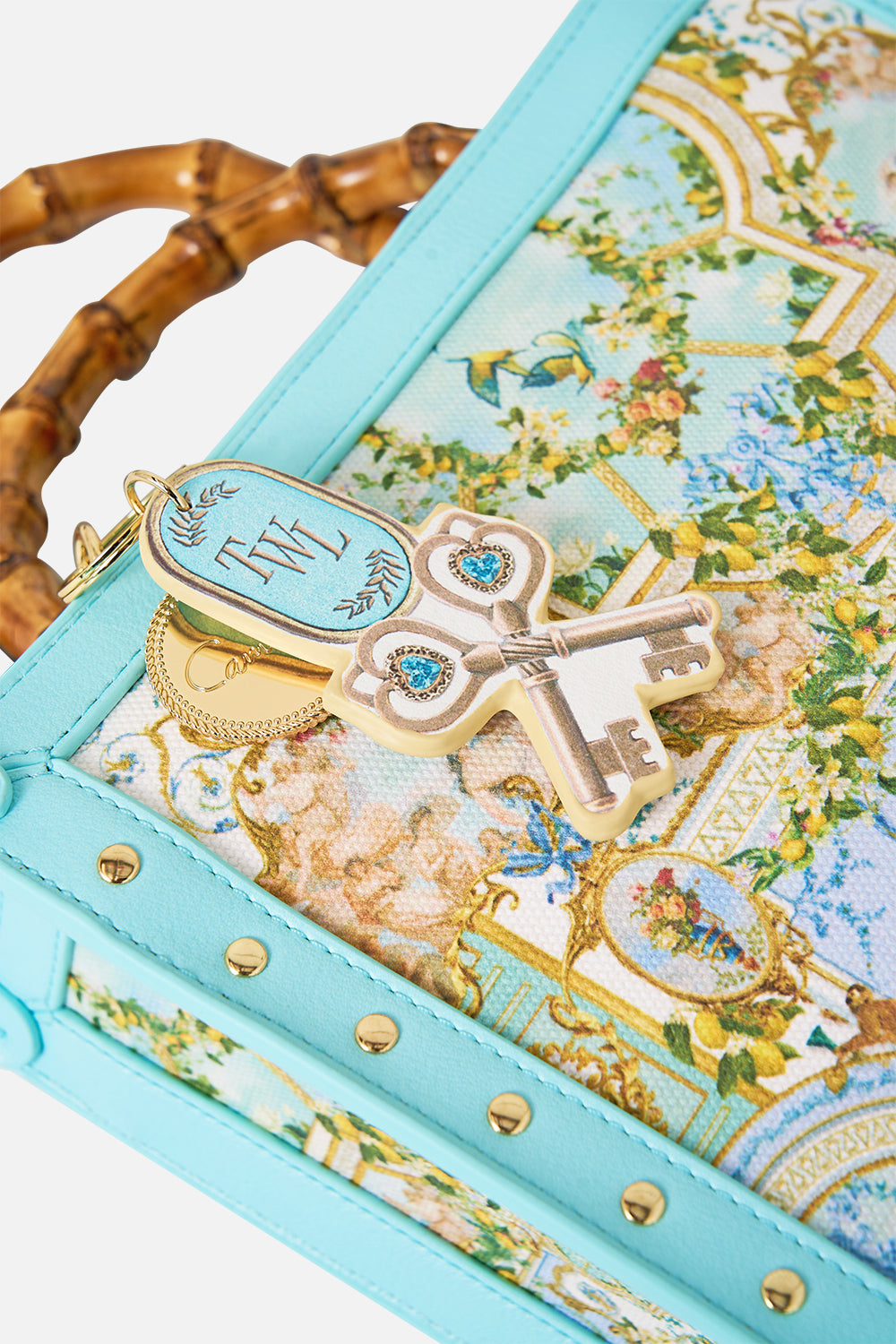 NORTH SOUTH TOTE VENUS ON A VESPA