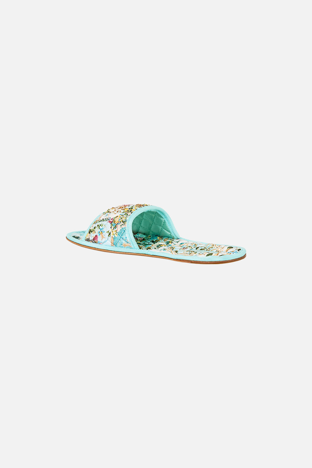SLIPPERS WITH TRAVEL CASE VENUS ON A VESPA