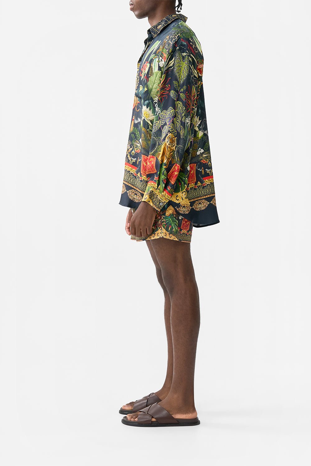 OVERSIZED SHIRT READY FOR MY WELCOME DRINK