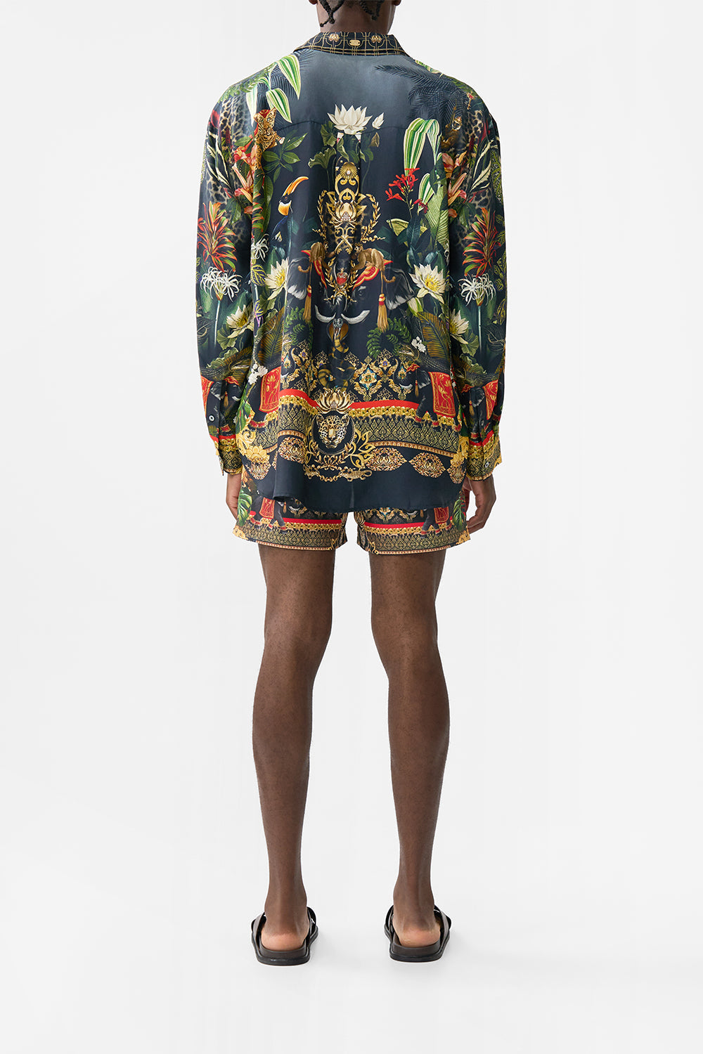 OVERSIZED SHIRT READY FOR MY WELCOME DRINK