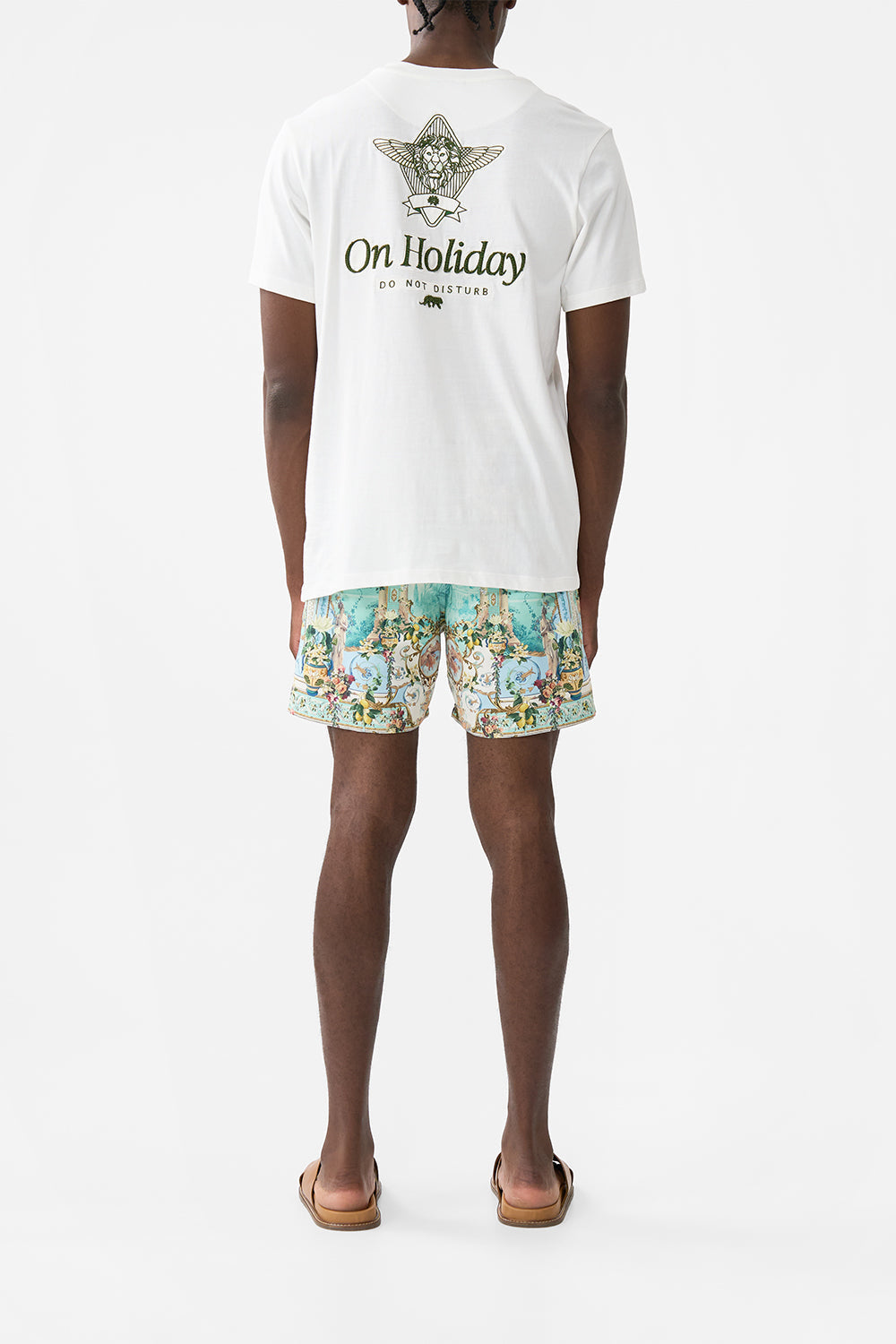 RELAXED HEAVYWEIGHT TEE VENUS ON A VESPA