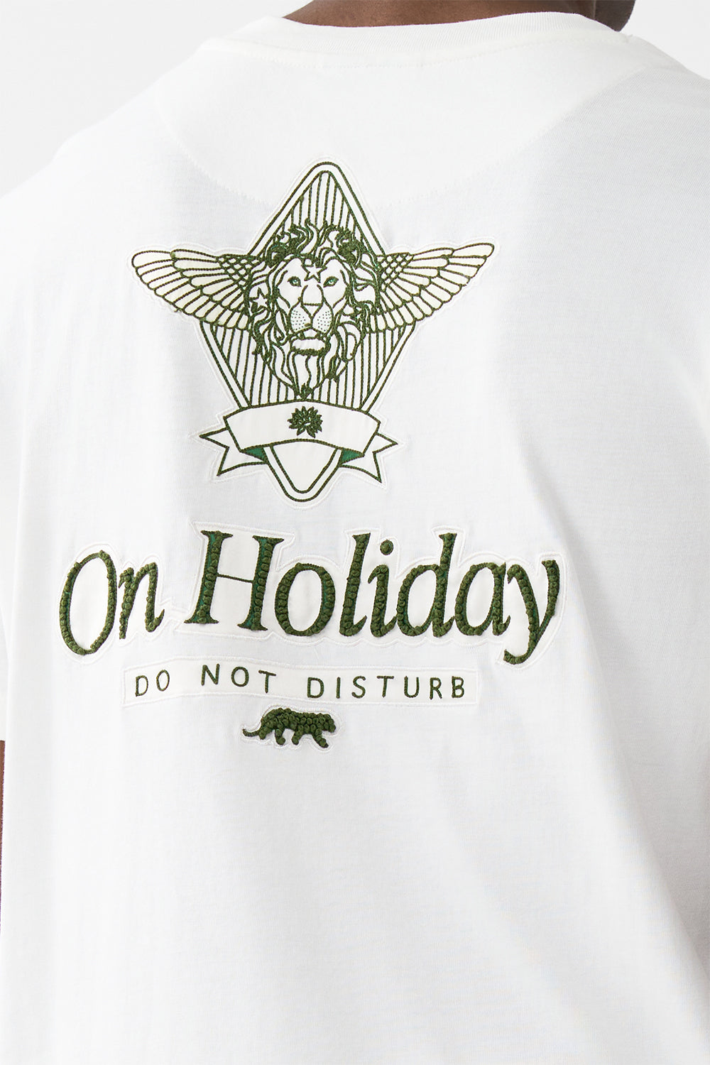 RELAXED HEAVYWEIGHT TEE VENUS ON A VESPA