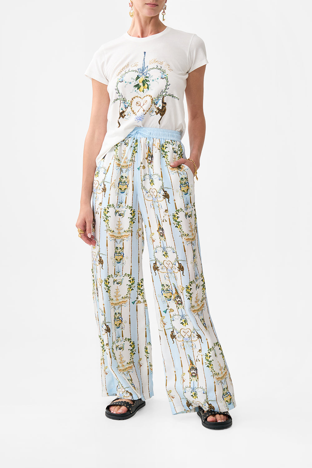 LOUNGE PANT VENUS ON A VESPA