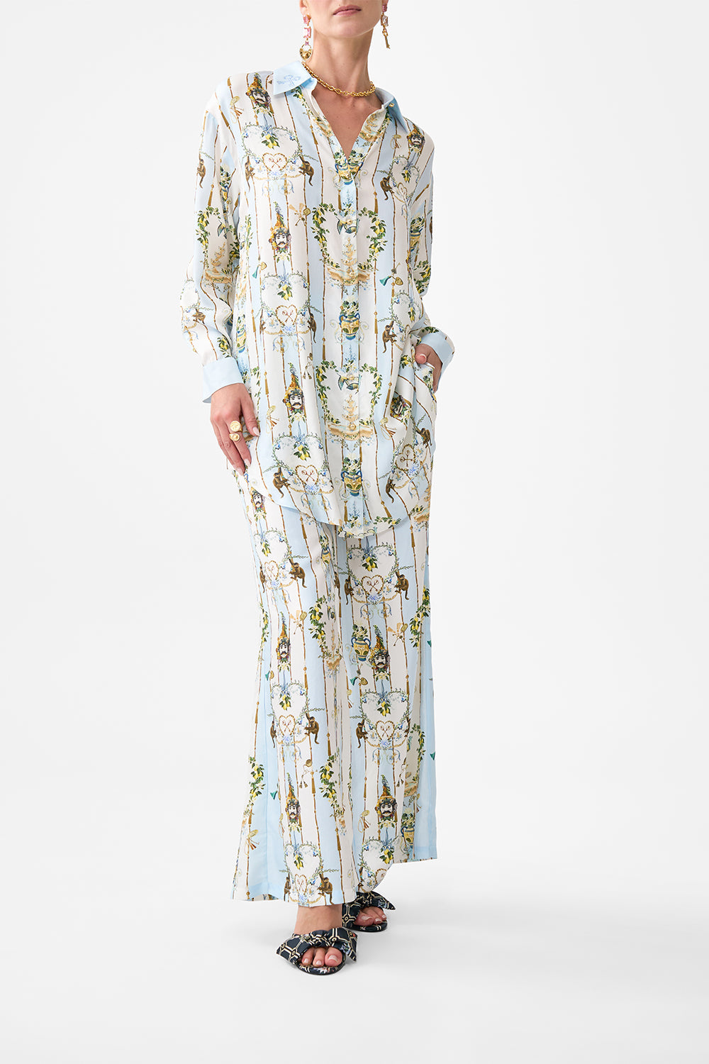 LOUNGE PANT VENUS ON A VESPA