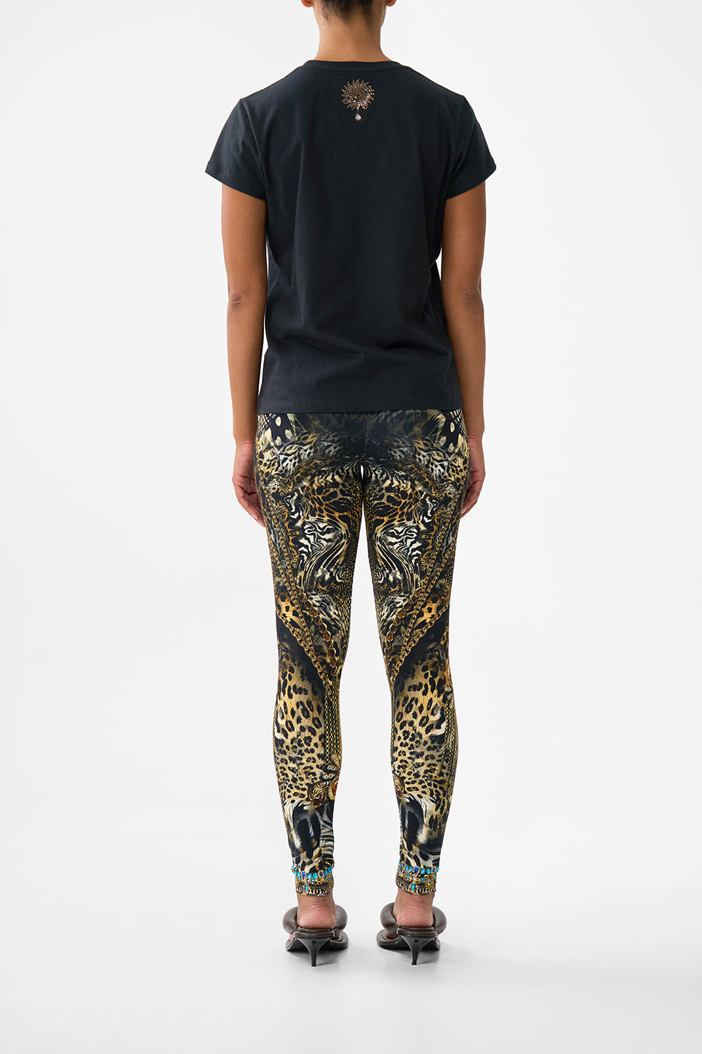 LEGGINGS FELINE FOLKLORE