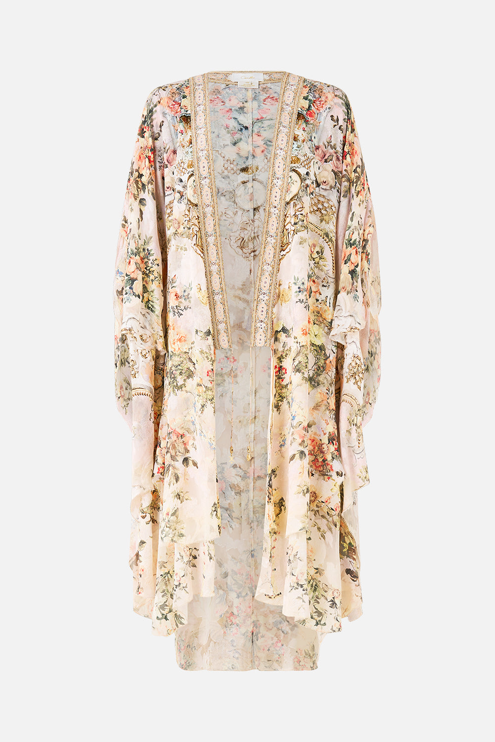 SCALLOPED EDGE LAYER TWILIGHT IN ISTANBUL