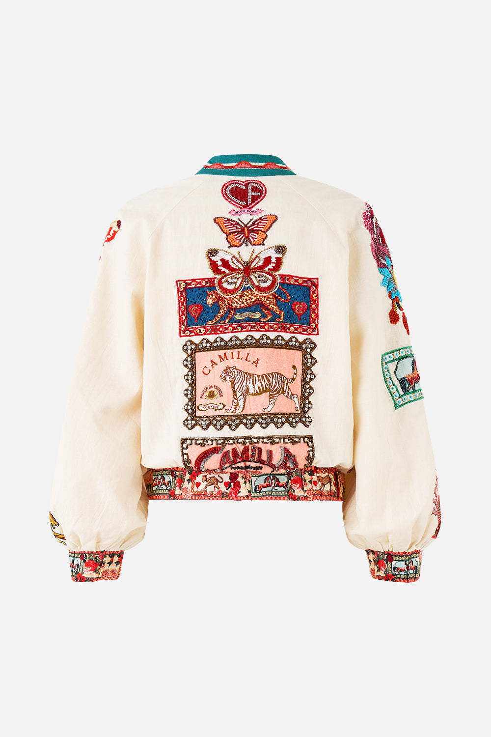 BOMBER JACKET WITH CUFF HIGH CLASS HOOKAH