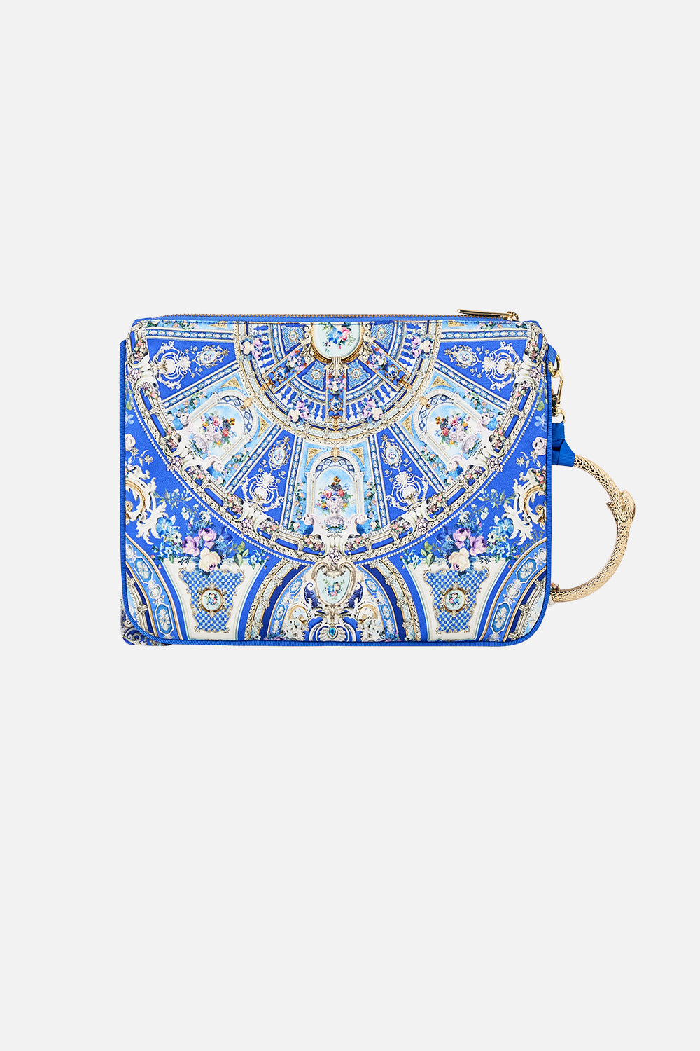 RING SCARF CLUTCH OTTOMAN OPULENCE