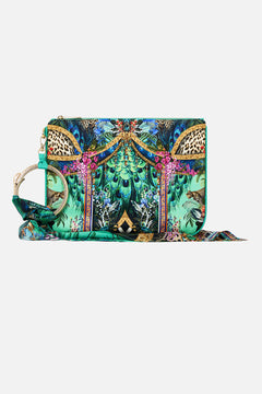 RING SCARF CLUTCH ANIMAL ALCHEMY