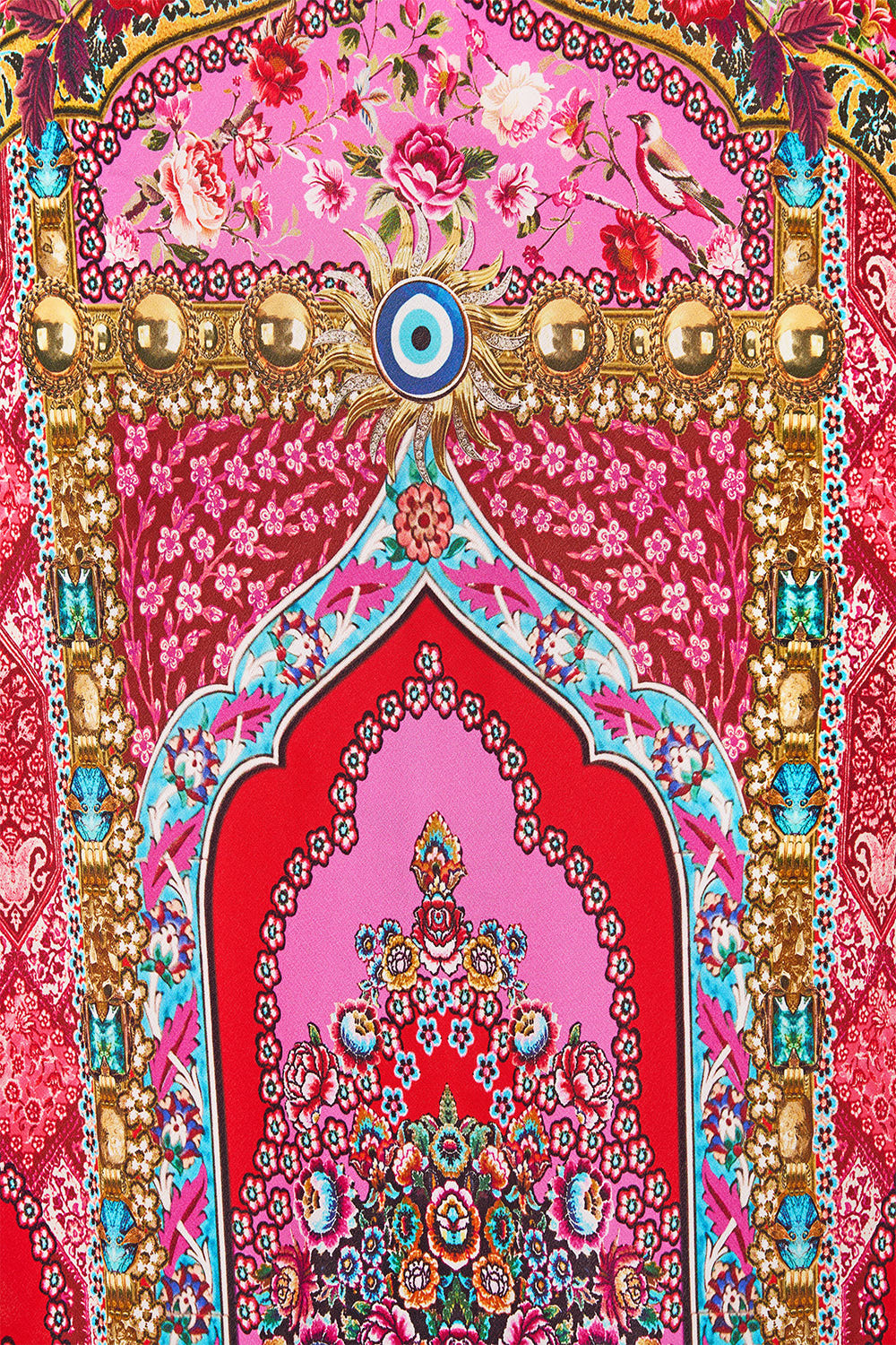 V-NECK FULL LENGTH BIAS SLIP DRESS HEIRLOOM EMPIRE