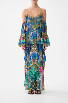 POCKET SKIRT DRESS ANIMAL ALCHEMY