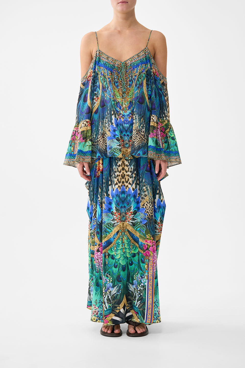 POCKET SKIRT DRESS ANIMAL ALCHEMY