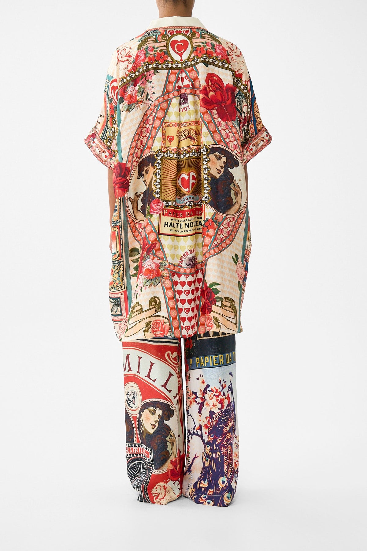 OVERSIZED POCKET TUNIC HIGH CLASS HOOKAH