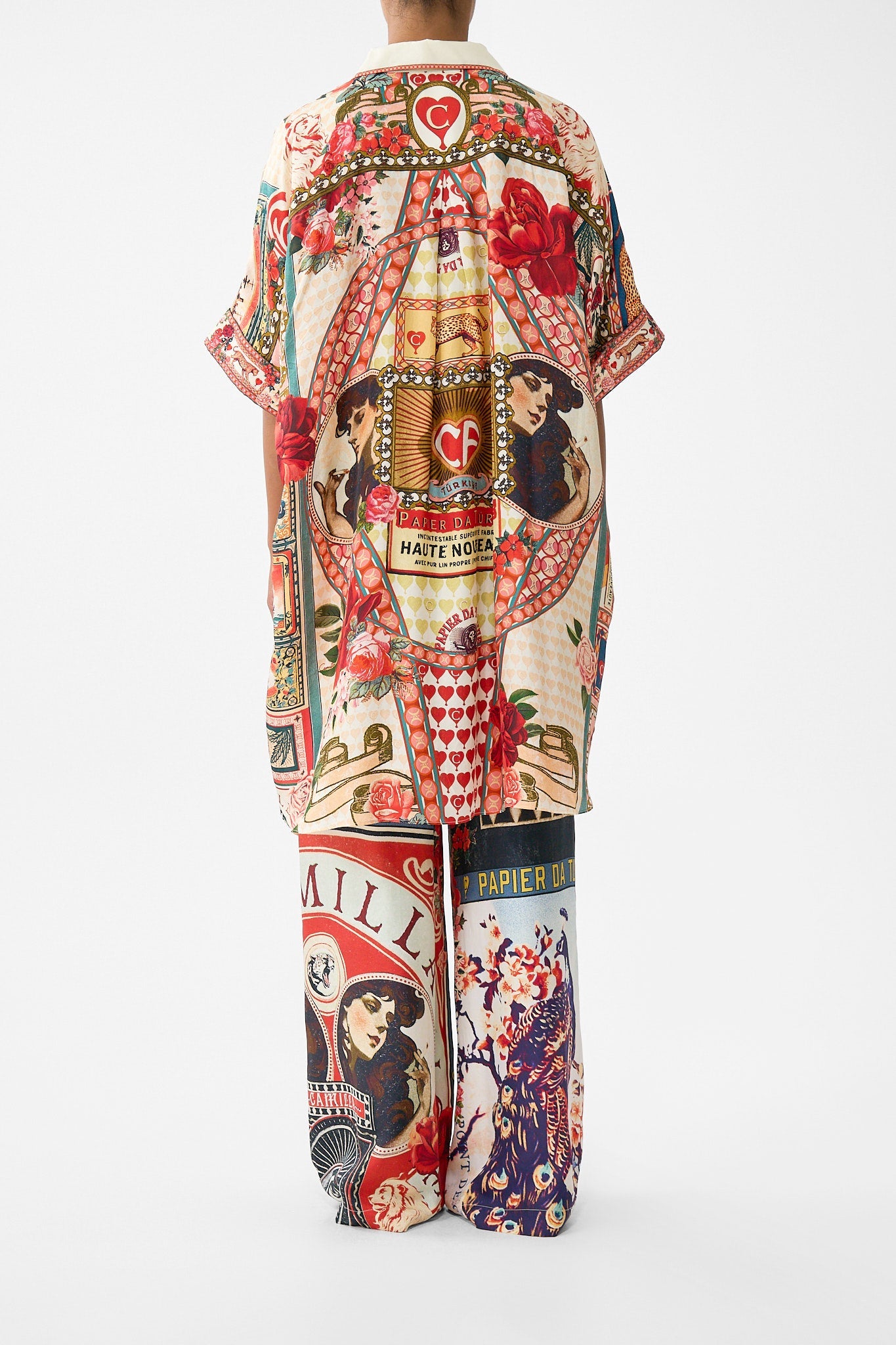 OVERSIZED POCKET TUNIC HIGH CLASS HOOKAH