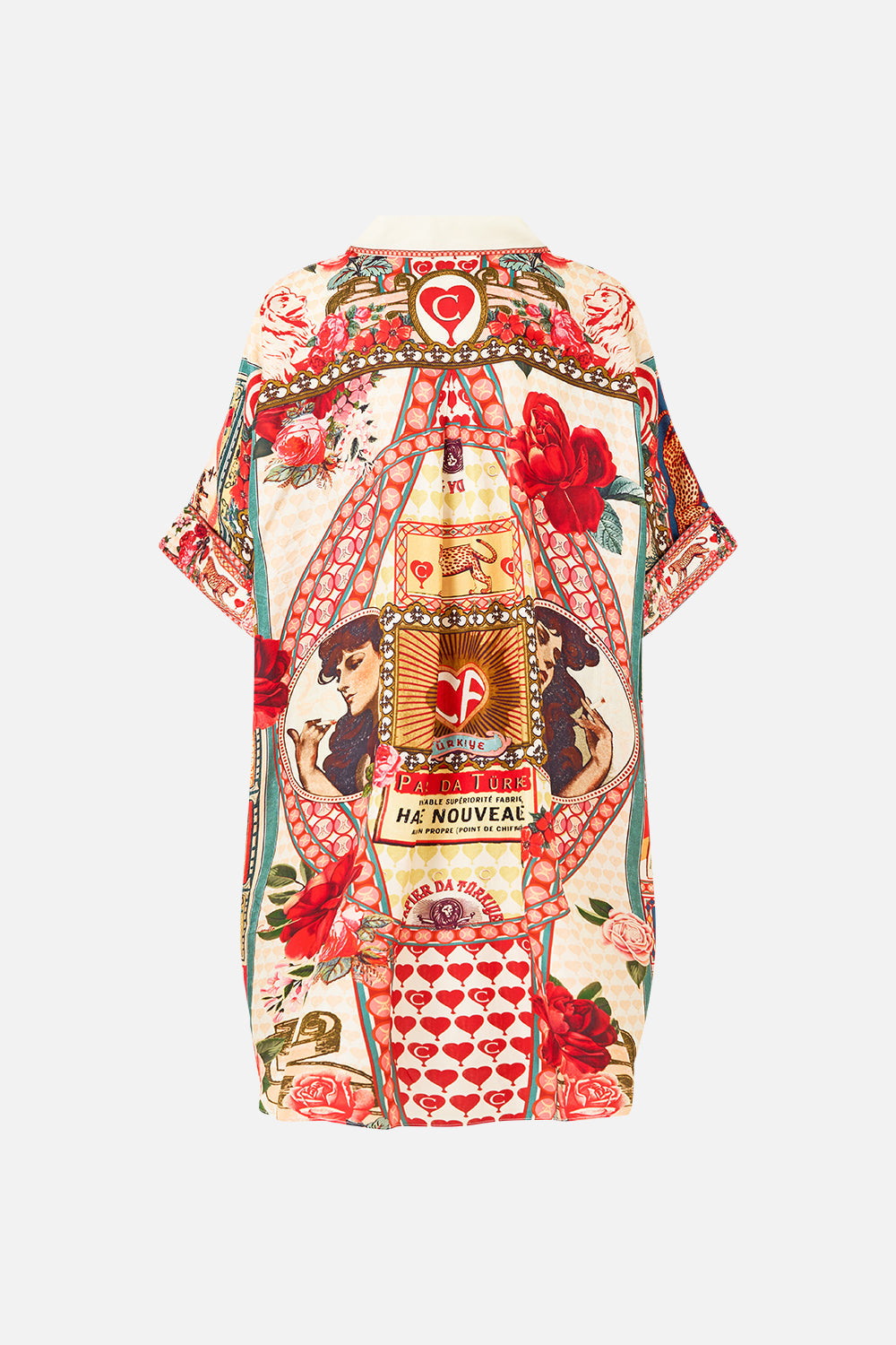 OVERSIZED POCKET TUNIC HIGH CLASS HOOKAH