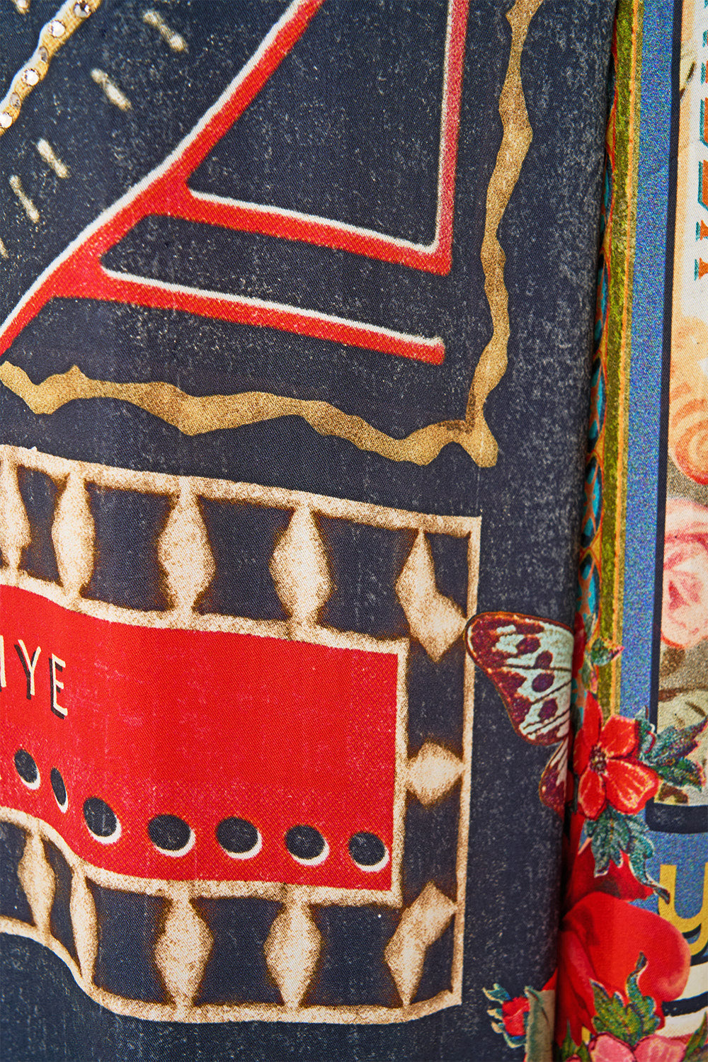 BUTTON FRONT LOUNGE PANT HIGH CLASS HOOKAH