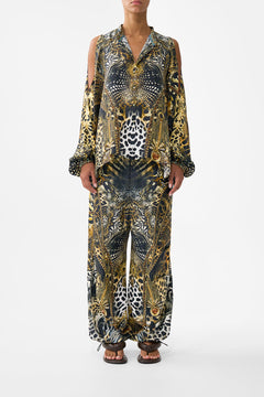 PARACHUTE PANT FELINE FOLKLORE