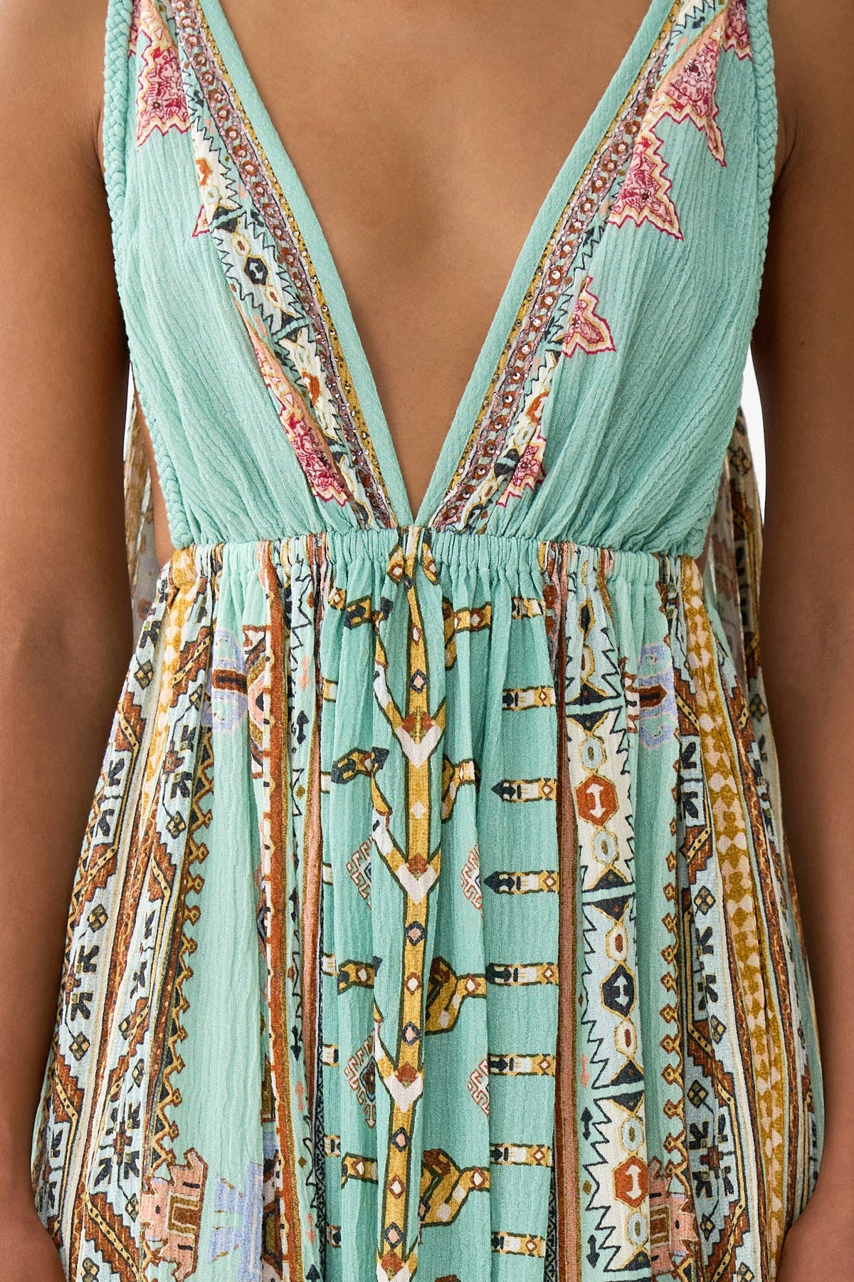 OPEN BACK LONG CAPE DRESS LEGEND HAS IT