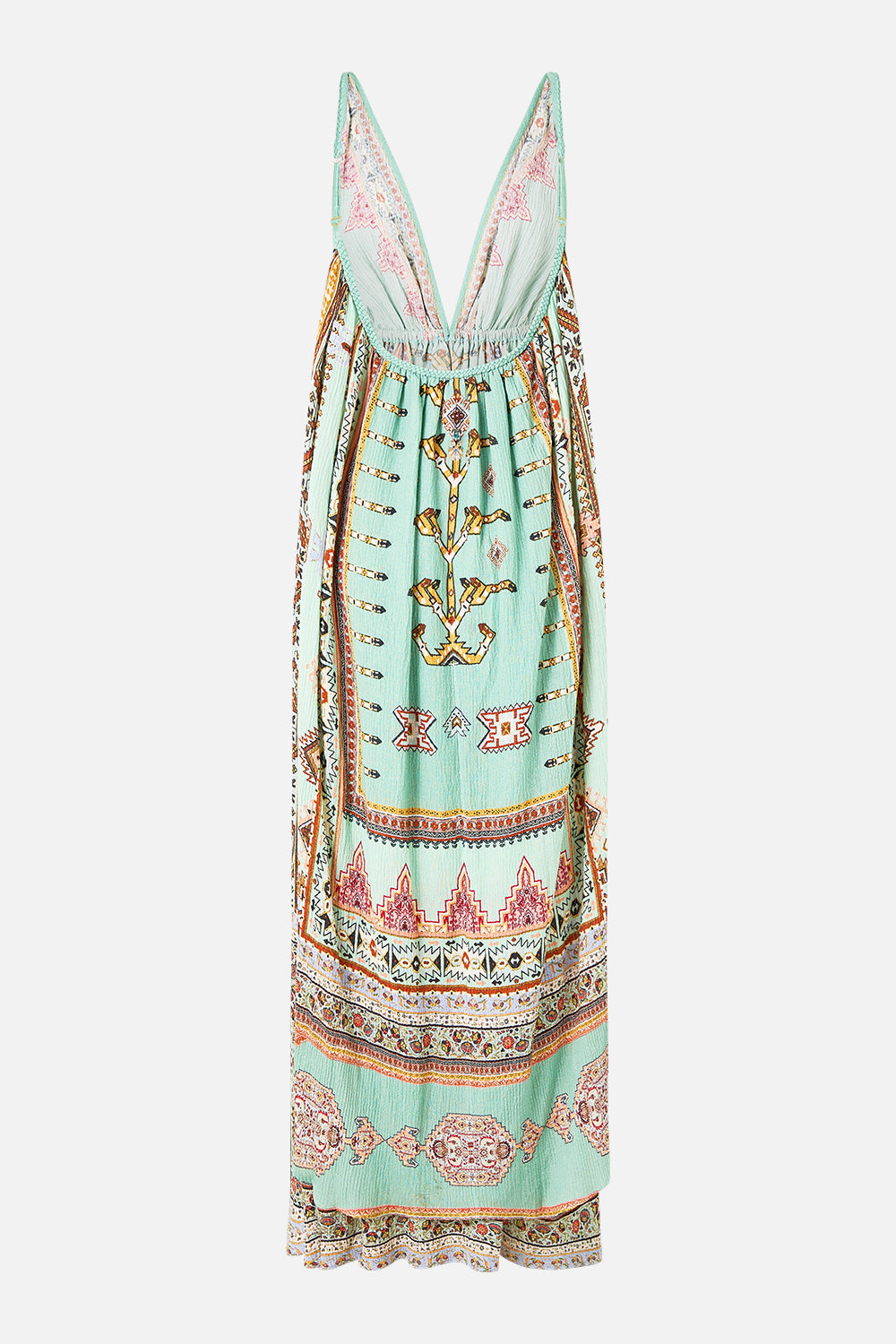 OPEN BACK LONG CAPE DRESS LEGEND HAS IT