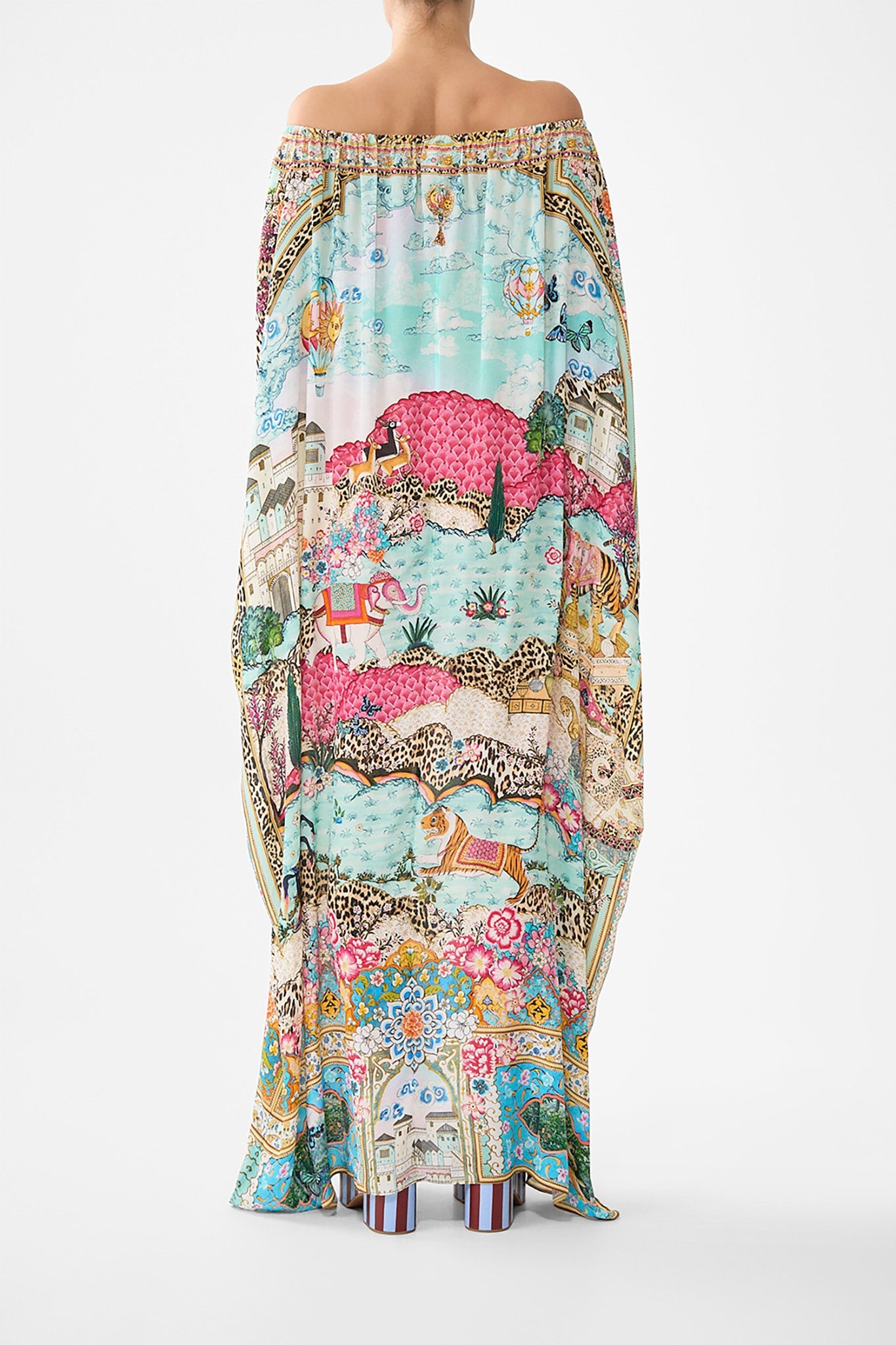 OFF SHOULDER KAFTAN MINIATURE MOMENTS
