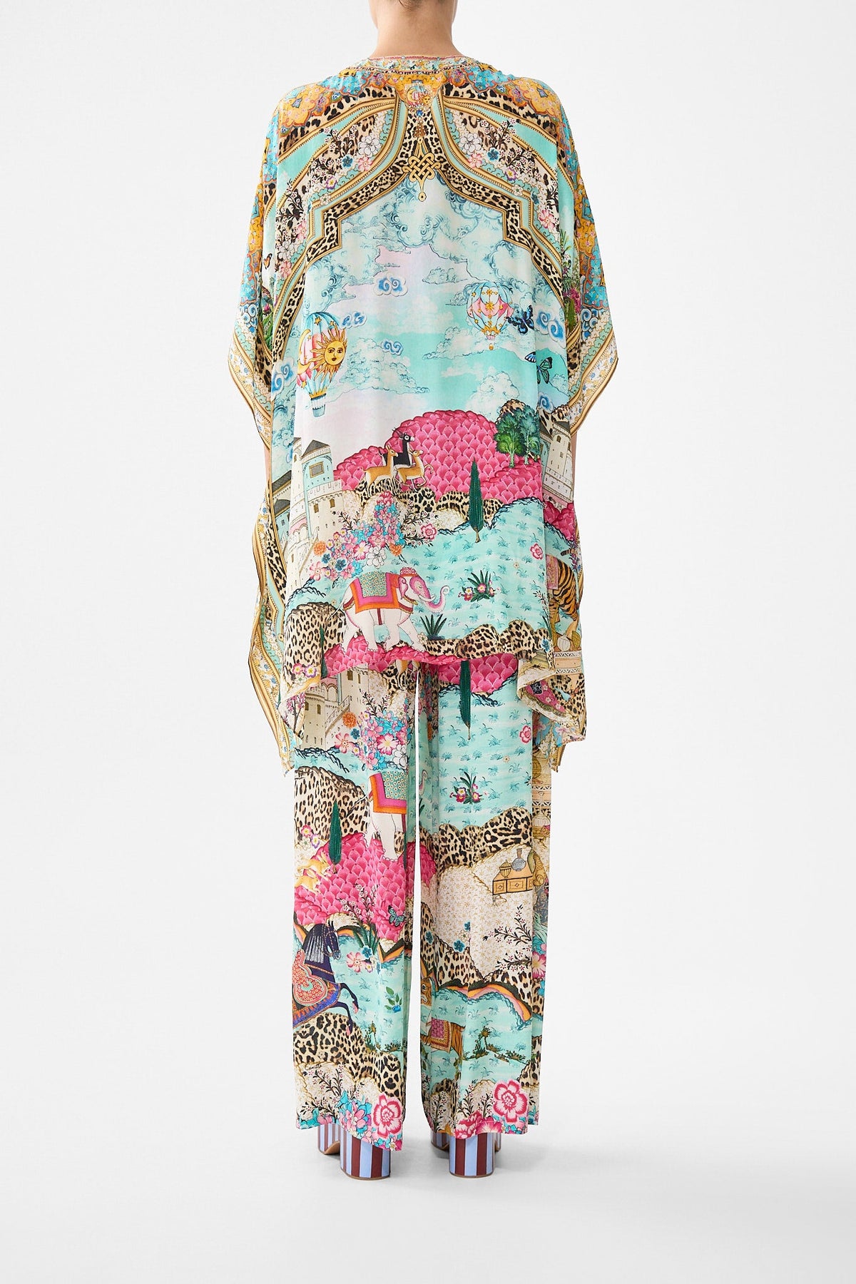 SHORT LACE UP KAFTAN MINIATURE MOMENTS