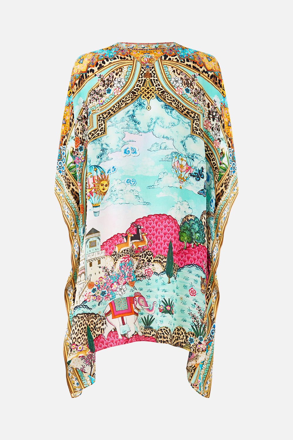 SHORT LACE UP KAFTAN MINIATURE MOMENTS