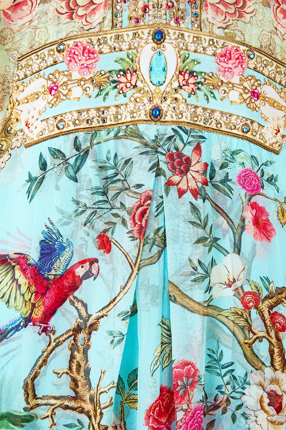 LONG KAFTAN WITH WAIST DETAIL SULTANS AND QUEENS